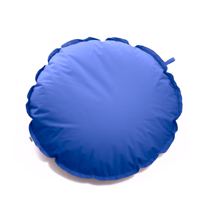 Pouf Cuscino Boa Galleggiante Avalon in tessuto poliestere Samba per esterno. Dim: Ø135xH30 cm