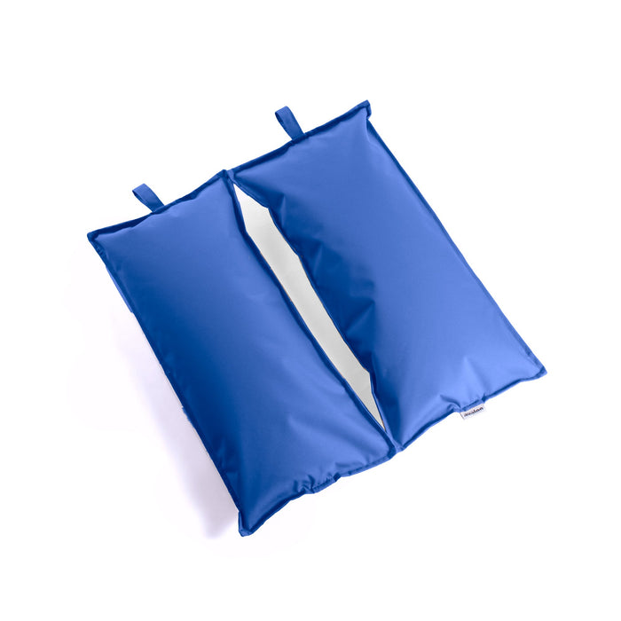 Pouf Cuscino Net Galleggiante Avalon antistrappo impermeabile Samba per esterno. Dim: 75x150xh20 cm