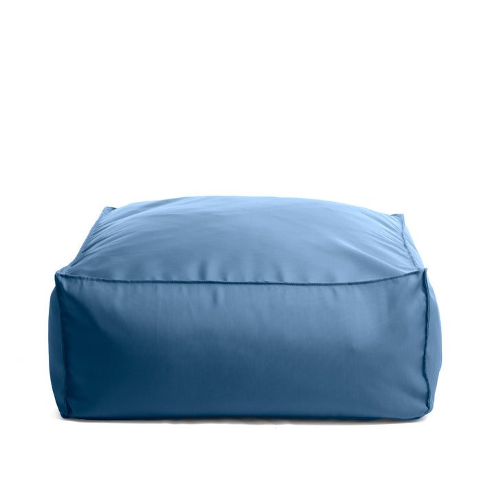 Pouf Deluz Avalon  in tessuto Tropical per esterno. Dim: 98x98x40 cm