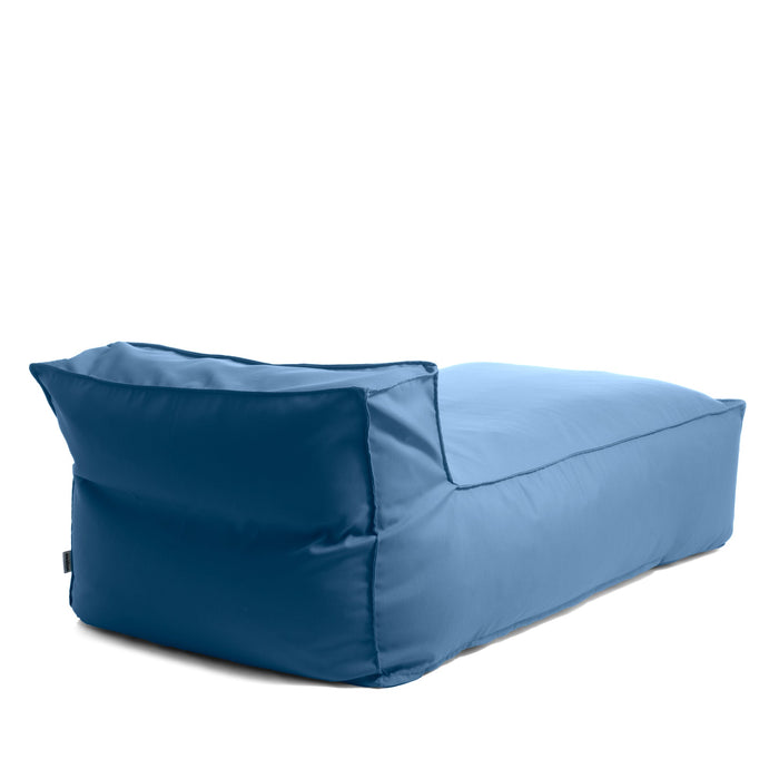 Pouf Letto Deluz Avalon in tessuto Tropical per esterno. Dim: 165x98x65 cm
