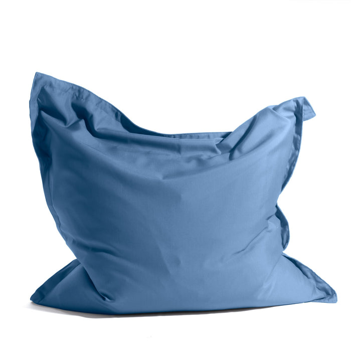 Avalon Pouf Cuscino Thin gigante Tropical per esterno Imbottito Made in Italy
