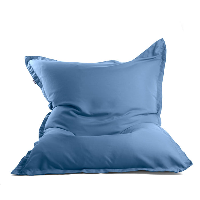 Avalon Pouf Cuscino Thin gigante Tropical per esterno Imbottito Made in Italy
