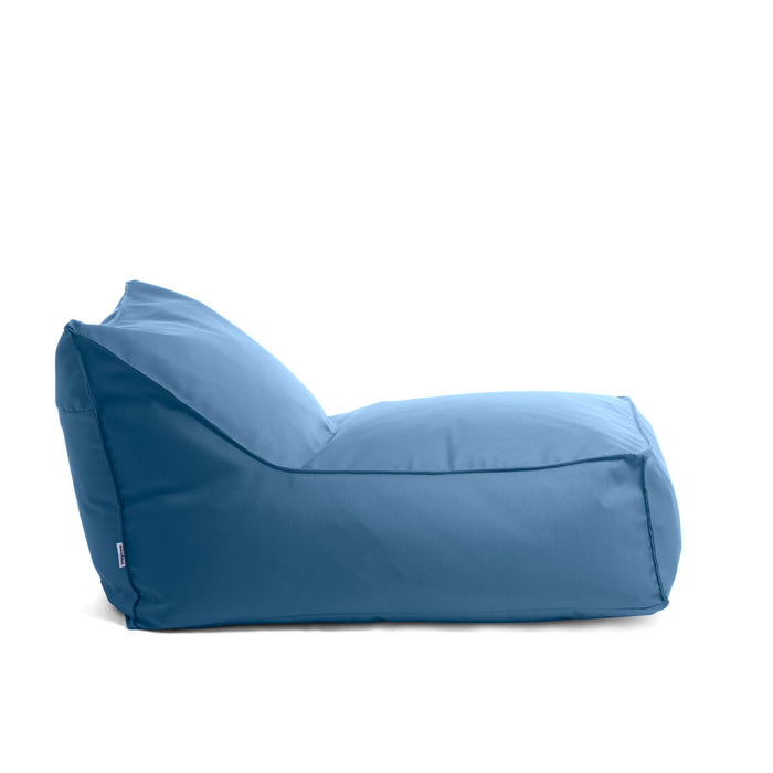 Pouf Poltrona Badd Avalon in tessuto Tropical per esterno. Dim: 70x105 cm