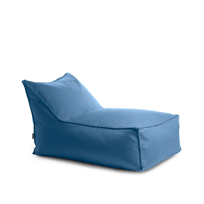 Pouf Poltrona Badd Avalon in tessuto Tropical per esterno. Dim: 70x105 cm
