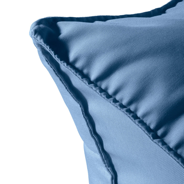 Pouf Lettino Badd L Avalon in tessuto Tropical per esterno. Dim: 70x160 cm