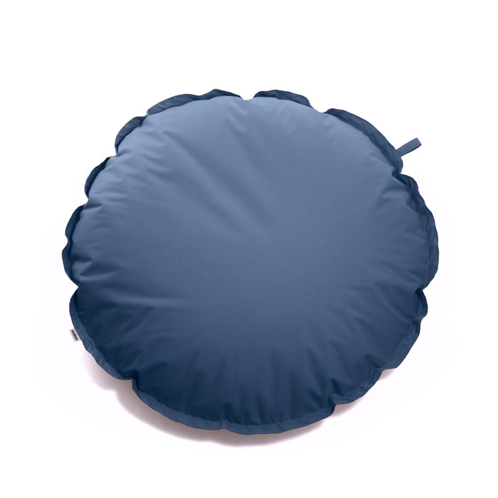 Pouf Cuscino Boa Galleggiante Avalon in tessuto poliestere Samba per esterno. Dim: Ø135xH30 cm