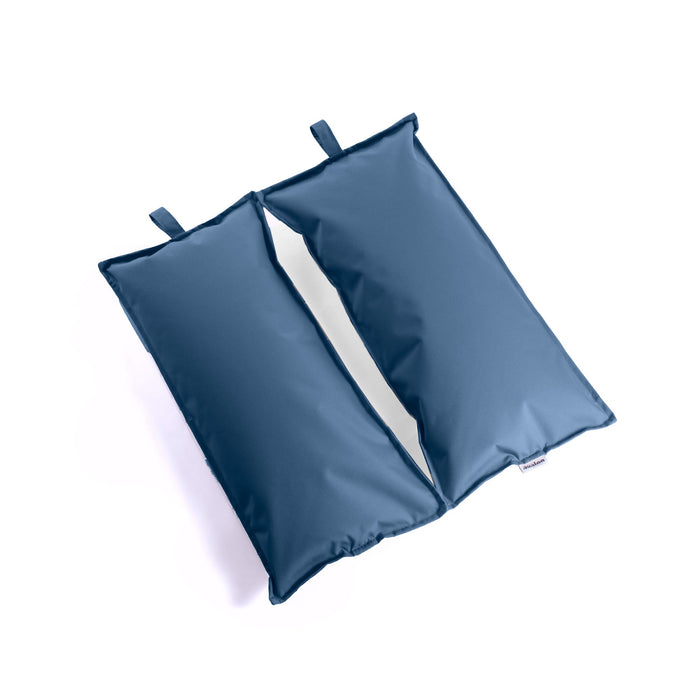 Pouf Cuscino Net Galleggiante Avalon antistrappo impermeabile Samba per esterno. Dim: 75x150xh20 cm