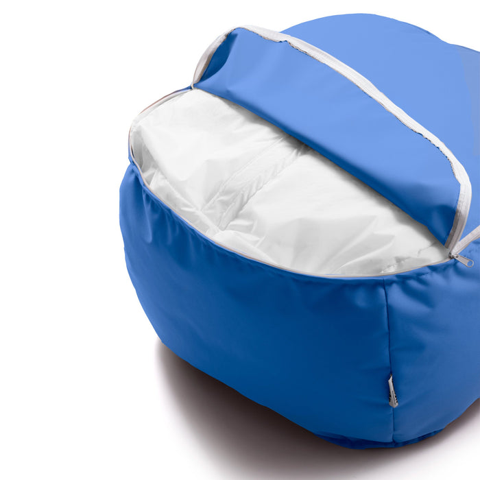 Pouf Poltrona Park Per Esterno In Tessuto Poliestere Samba Dim:65x65x40 Cm