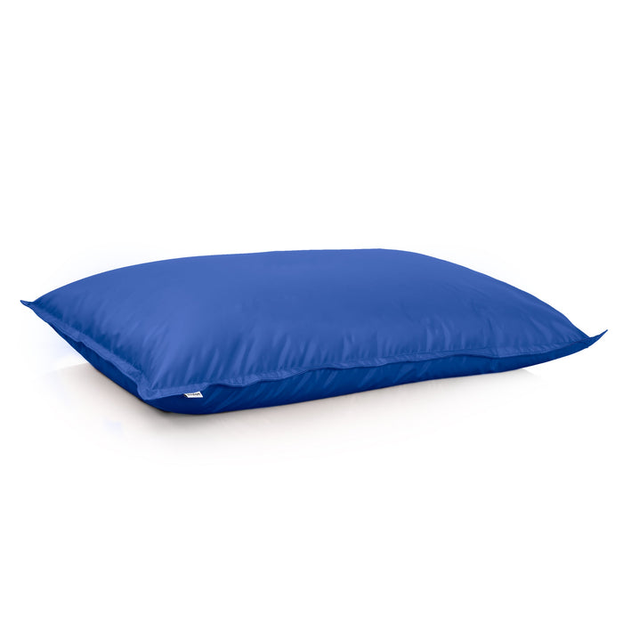 Pouf Cuscino Thin medio sacca vuota in tessuto antistrappo impermeabile Jive per interno dim.135x90 cm