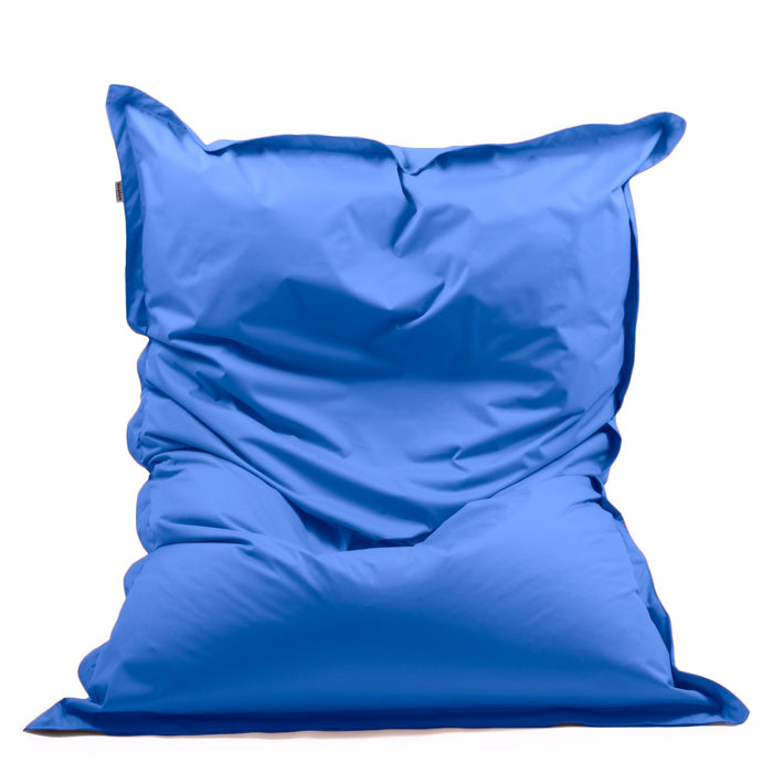 Pouf Cuscino Thin gigante sacca vuota in tessuto antistrappo impermeabile Jive per interno dim.200x140cm