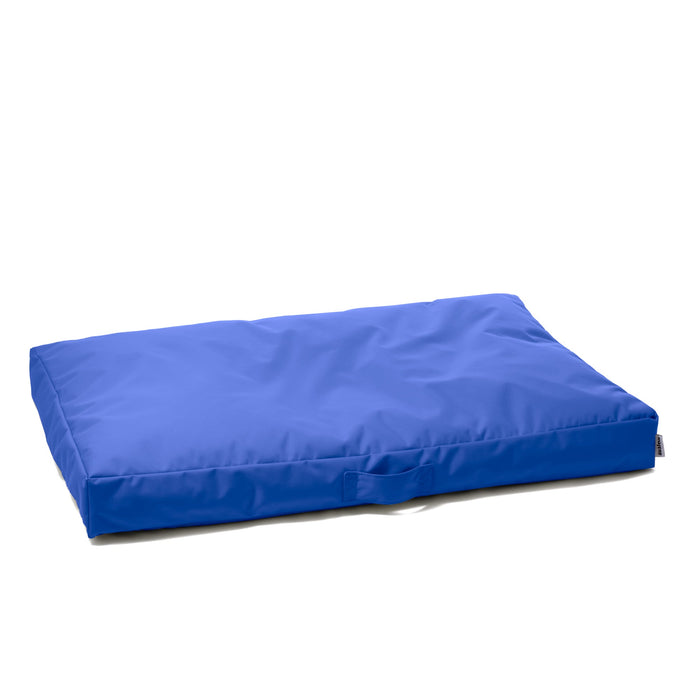 Pouf Cuscino Cane Linear Grande in tessuto Jive dim. 120 x 80 cm