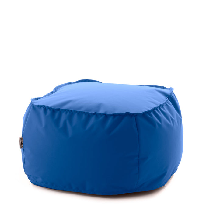 Pouf Poltrona Park Per Esterno In Tessuto Poliestere Samba Dim:65x65x40 Cm