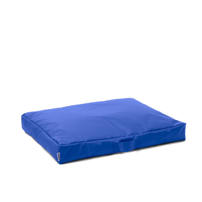 Pouf Cuscino Cane Linear Medio in tessuto Jive dim. 90x 75 cm