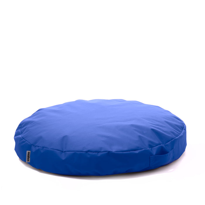 Pouf cuscino Dog Cane Frisbee Grande in tessuto Jive dim. 100 x 15 cm