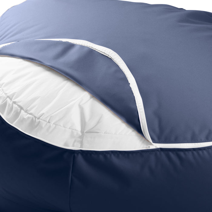 Poltrona 2 Posti Park Per Esterno In Tessuto Poliestere Samba Dim:135x100x60 Cm