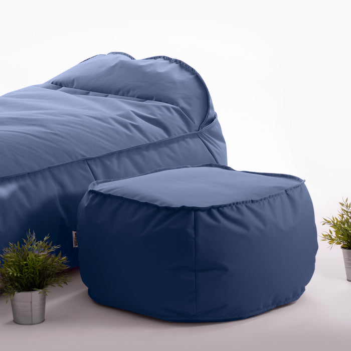 Pouf Letto Park Per Esterno in Tessuto Poliestere Samba Dim: 190x100x60 Cm