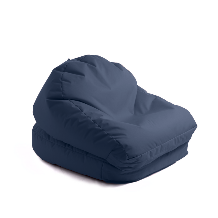 Avalon Pouf Poltrona/Letto Double Jive in tessuto Imbottito Made in Italy dim:  95X75 cm