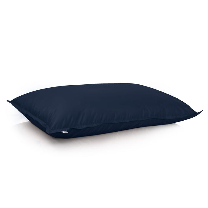 Pouf Cuscino Thin medio sacca vuota in tessuto antistrappo impermeabile Jive per interno dim.135x90 cm