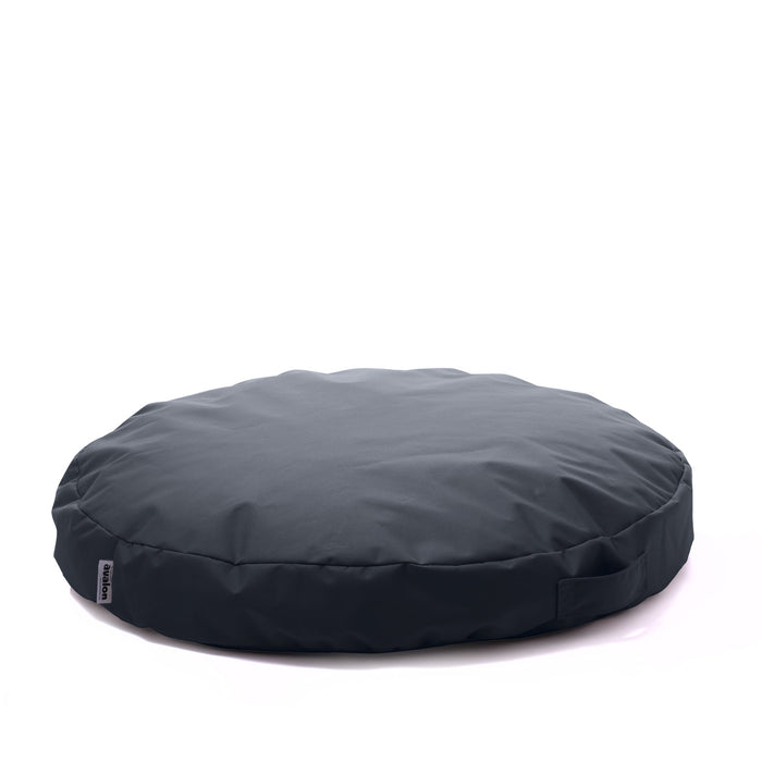 Pouf cuscino Dog Cane Frisbee Grande in tessuto Jive dim. 100 x 15 cm