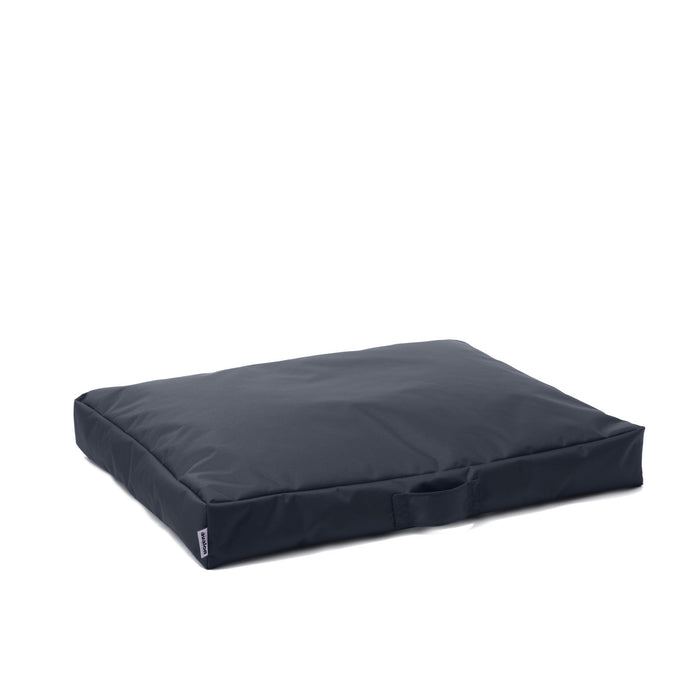 Pouf Cuscino Cane Linear Medio in tessuto Jive dim. 90x 75 cm