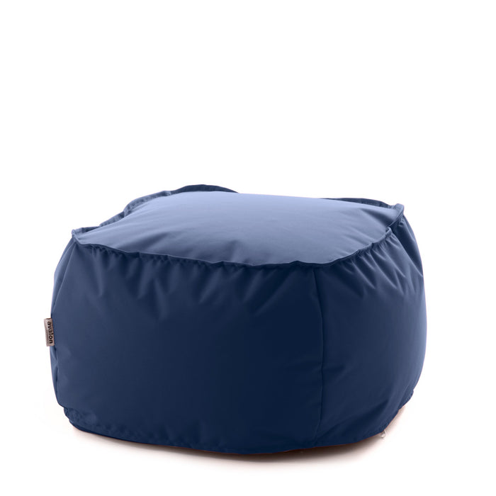 Pouf Poltrona Park Per Esterno In Tessuto Poliestere Samba Dim:65x65x40 Cm