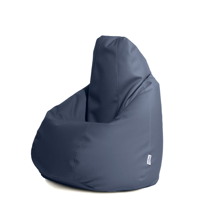 Pouf Poltrona Sacco per ragazzi BAG M Similpelle Jazz dim. 68 x 107 cm