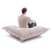 avalon cuscino cod_051 in ecopelle grip yuta dim 130x130 cm colore beige