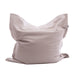 avalon cuscino cod_051 in ecopelle grip yuta dim 130x130 cm colore beige
