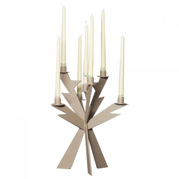 Zeus - Candelabro di design - Arti e Mestieri