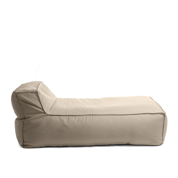 Pouf Letto Deluz Avalon in tessuto Tropical per esterno. Dim: 165x98x65 cm