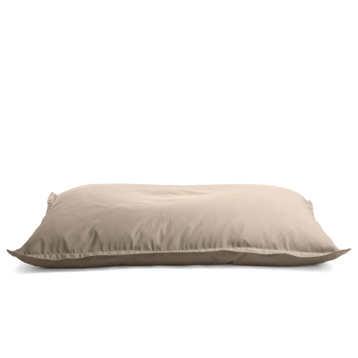 Avalon Pouf Cuscino Thin gigante Tropical per esterno Imbottito Made in Italy