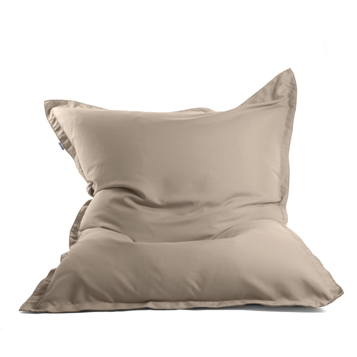 Avalon Pouf Cuscino Thin gigante Tropical per esterno Imbottito Made in Italy