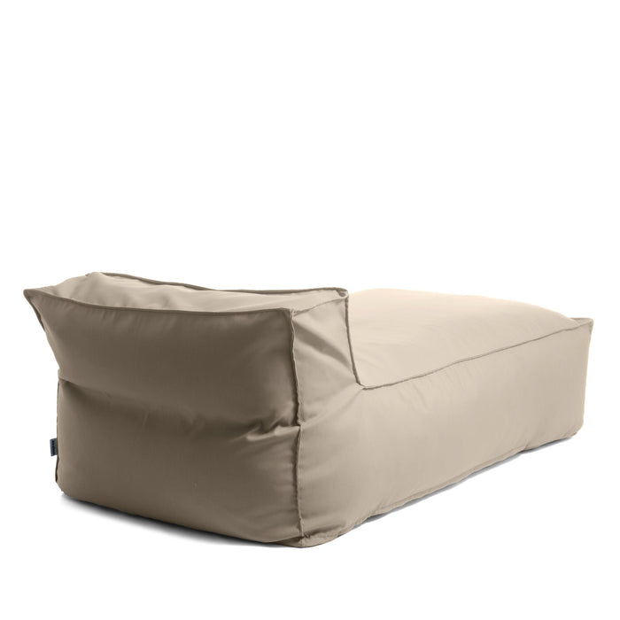 Pouf Letto Deluz Avalon in tessuto Tropical per esterno. Dim: 165x98x65 cm