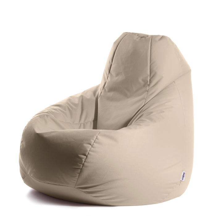 Pouf Poltrona Sacco Gigante BAG XXL Jive in tessuto dim. 95 x 135 cm