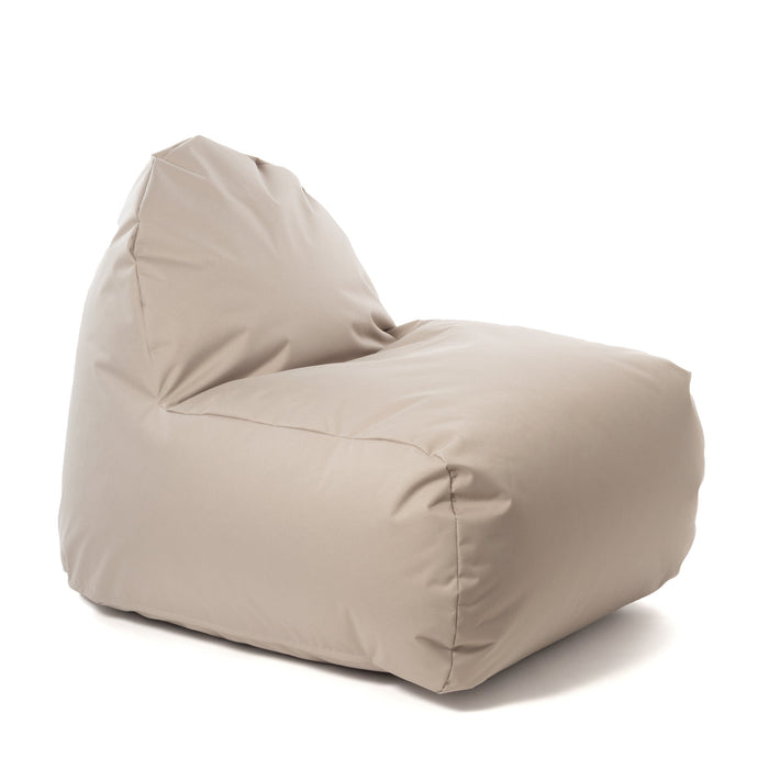 Pouf poltrona Arko Avalon in tessuto poliestere Samba Per Esterno, Sfoderabile con Sacca Interna, Dim. 80x100 cm