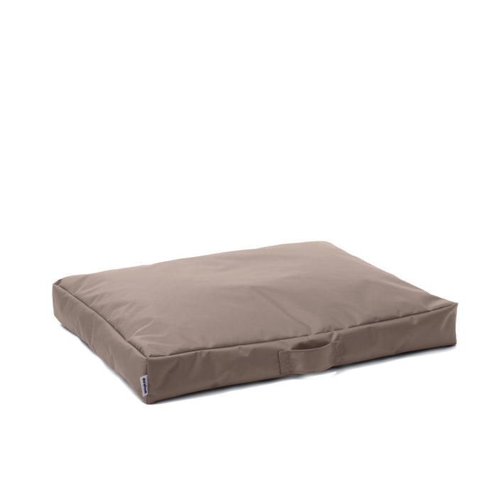 Pouf Cuscino Cane Linear Medio in tessuto Jive dim. 90x 75 cm