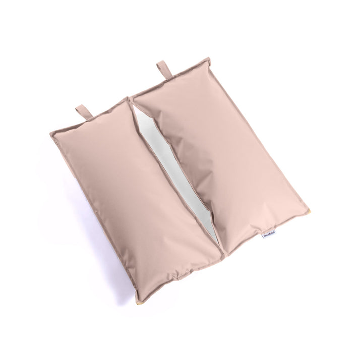 Pouf Cuscino Net Galleggiante Avalon antistrappo impermeabile Samba per esterno. Dim: 75x150xh20 cm