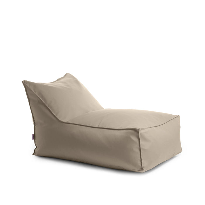 Pouf Poltrona Badd Avalon in tessuto Tropical per esterno. Dim: 70x105 cm