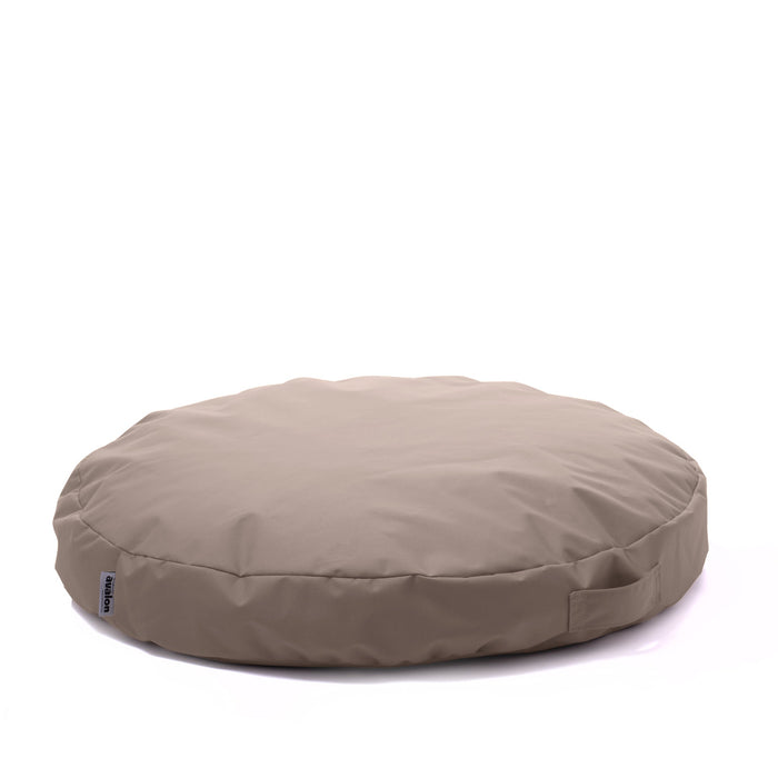 Pouf cuscino Dog Cane Frisbee Grande in tessuto Jive dim. 100 x 15 cm
