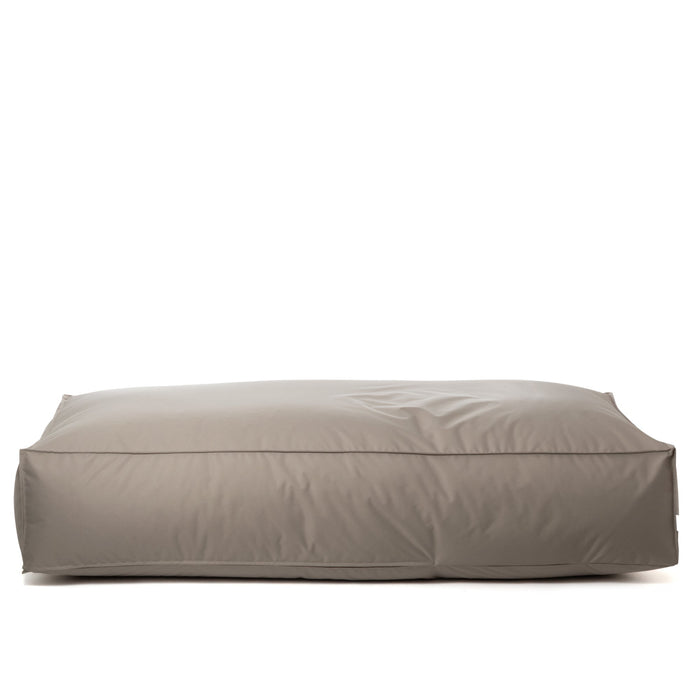 Pouf Lettino Isola Avalon per esterno in tessuto poliestere Samba con sacca interna sfoderabile Dim: 200xH50 cm