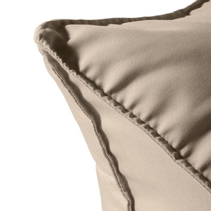 Pouf Lettino Badd L Avalon in tessuto Tropical per esterno. Dim: 70x160 cm