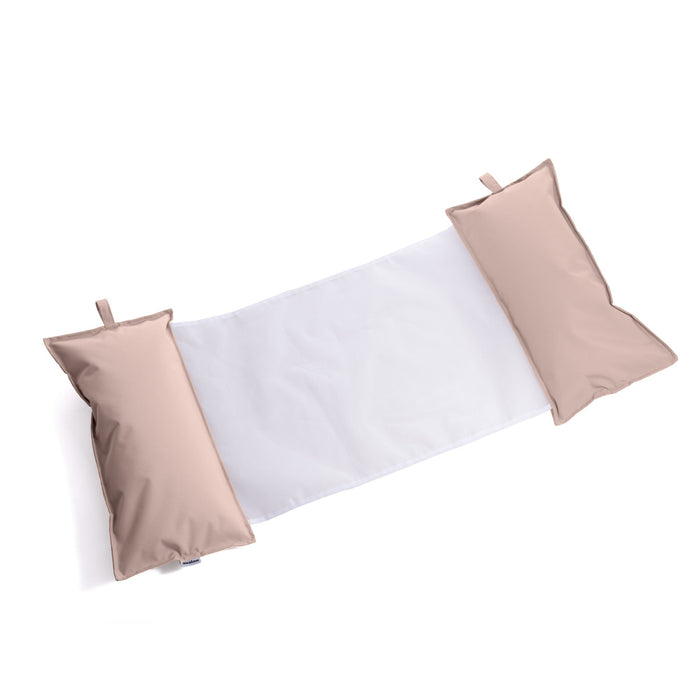 Pouf Cuscino Net Galleggiante Avalon antistrappo impermeabile Samba per esterno. Dim: 75x150xh20 cm