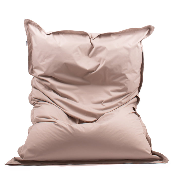 Pouf Cuscino Thin gigante sacca vuota in tessuto antistrappo impermeabile Jive per interno dim.200x140cm