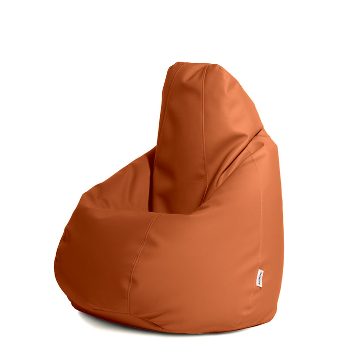 Pouf Poltrona Sacco per ragazzi BAG M Similpelle Jazz dim. 68 x 107 cm