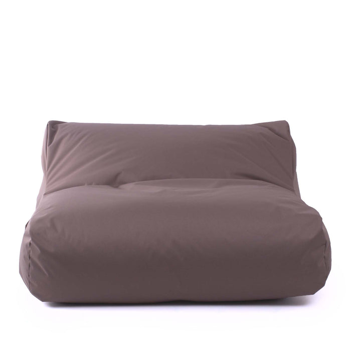Pouf poltrona matrimoniale doppia XL Gaia in tessuto Jive per interno Dim: 125x120 cm