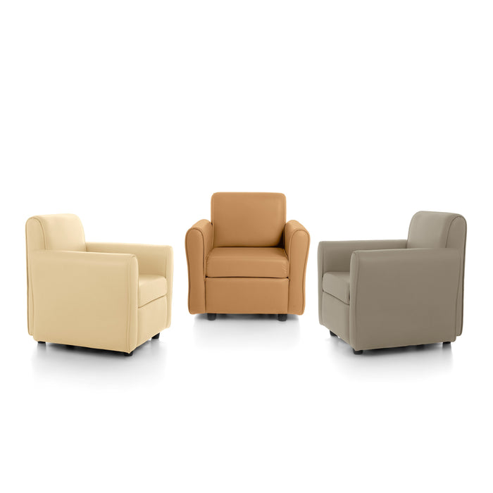 Koala Divano Poltrona 1 Posto Nuvola Finta pelle Trendy - Avalon
