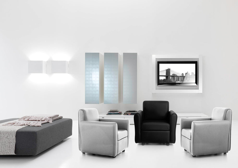 Koala Divano Poltrona 1 Posto Nuvola Finta pelle Trendy - Avalon