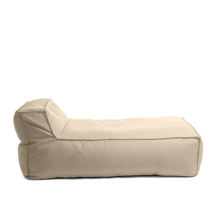 Pouf Letto Deluz Avalon in tessuto Tropical per esterno. Dim: 165x98x65 cm