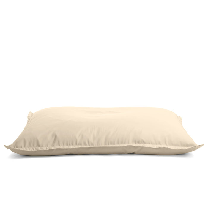 Avalon Pouf Cuscino Thin gigante Tropical per esterno Imbottito Made in Italy