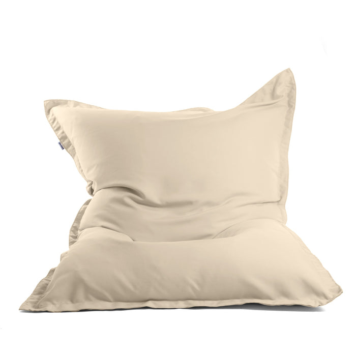 Avalon Pouf Cuscino Thin gigante Tropical per esterno Imbottito Made in Italy